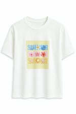Summer T-shirt Ekru