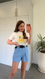 Summer T-shirt Ekru