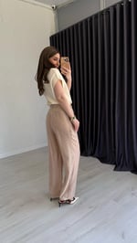 Tenssel Pantolon Bej