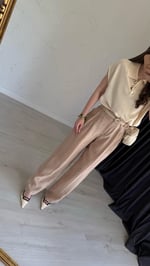 Tenssel Pantolon Bej