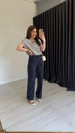 Tenssel Pantolon Lacivert