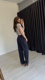 Tenssel Pantolon Lacivert