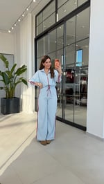 Tivisit Kırmızı Şeritli Takım Mavi