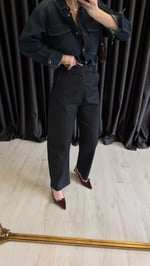 Toge Jean Koyu Lacivert