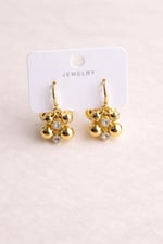 Topçuk Küpe Gold