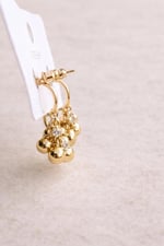 Topçuk Küpe Gold