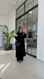 Üçlü Rahat Takım Siyah