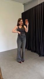 Urbanfit İspanyol Jean Antrasit