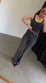 Urbanfit İspanyol Jean Antrasit