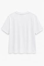 Vina Payet İşlemeli T-shirt Beyaz