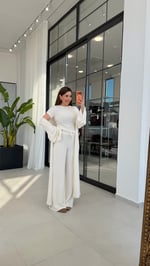 Yumoş Takım Ekru
