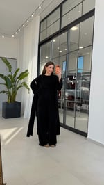 Yumoş Takım Siyah