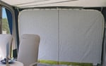 Annex partition wall 220