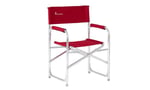 Directors Chair with side table, Red