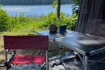 Folding Table 80 x 120 cm