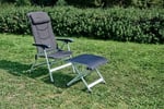 Ran footstool, Dark Grey