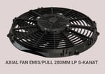 11 L.P. AKSİYEL 12V.EMİŞ ALM.KAPAKLI