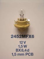 12V 1.5W DUYLU DİPSİZ AMPÜL BEJ BMW-SL SLK