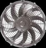 12V 10 KOMPLE YASSI İNCE EMİCİ AKSİYEL HELIS FAN MOTORU