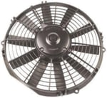 12V 11 KOMPLE YASSI İNCE ÜFLEYİCİ AKSİYEL FAN MOTORU 10 KANAT