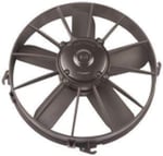 12V 12 KOMPLE YASSI GENİŞ EMİCİ AKSİYEL FAN MOTORU 5 KANAT