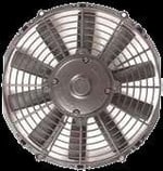 12V 12 KOMPLE YASSI İNCE UFLEYICI FAN MOTORU AKSİYEL 305MM