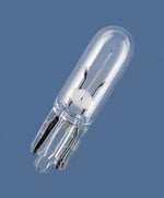 12V 2.3 W KÜÇÜK DİPSİZ AMPÜL