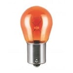 12V 21W 93 AMPÜL DÜZ TIRNAK SİNYAL TÜRÜNCU SARI AMBER