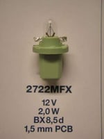 12V 2W DİPSİZ AMPÜL DUYLU AÇIK YEŞİL C KLASSE