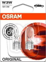 12V 3W BÜYÜK DİPSİZ AMPÜL