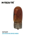 12V 5W BÜYÜK DİPSİZ AMBER (27169)
