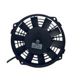12V 8 KOMPLE YASSI İNCE UFLEYICI AKSİYEL 190MM FAN MOTORU