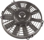 12V 9'' KOMPLE YASSI INCE UFLEYICI FAN MOTORU  AKSIYEL 5702209120001