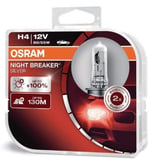 12V H4 AMPÜL %100. FAZLA IŞIK  SILVER TAKIM