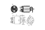 12V HITACHI TIP OPEL MARS OTOMATIGI Y.M