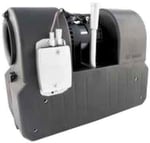 24V 11 KOMPLE YASSI İNCE EMİCİ AKSİYEL FAN MOTORU 10 KANAT HELIS FANLI