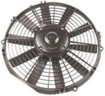 24V 11 KOMPLE YASSI İNCE EMİCİ AKSİYEL FAN MOTORU 10 KANAT