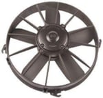 24V 12 KOMPLE YASSI GENİŞ ÜFLEYİCİ AKSİYEL FAN 5 KANAT KALIN ÇERÇEVE FAN MOTORU