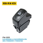 6 LI CAM DÜĞMESİ 6 PİN CLIO MEGANE OEM: 7700838101 7700421120
