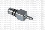 8*6 POLYAMID DÜZ REKOR BÜYÜK JAKLI (M22*1.5) MERCEDES AXOR ACTROS ATEGO
