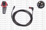 ABS SENSÖR UZATMA KABLOSU ( 4000 mm ) SCANIA TRUCK TREYLER DORSE