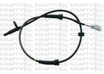 ABS SENSORU ON NISSAN X-TRAIL II  2.0 KOLEOS 2.0 08>13