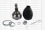 AKS KAFA TAMIR TAKIMI C5 C5 II (TEKERLEK TARAFI DIS FREZE: 25, TEKERLEK TARAFI IC FREZE: 34, CONTA CAPI: 58,5 MM) UZUNLUK: 144 MM) DV6 (1,6HDI) EW7A EW7J4 EW10A