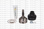 AKS KAFA TAMIR TAKIMI P206 AL4 OTOMATIK (TEKERLEK TARAFI DIS FREZE: 21 DIS, TEKERLEK TARAFI IC FREZE: 34 DIS, CONTA CAPI: 48,5MM, UZUNLUK:141,5MM) TU3JP (1,4 8V) TU5JP (1,6 8V) ABSSIZ 98--->