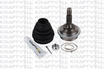 AKS KAFA TAMIR TAKIMI P206 (TEKERLEK TARAFI DIS FREZE: 21 DIS, TEKERLEK TARAFI IC FREZE: 22 DIS, CONTA CAPI: 48MM, UZUNLUK:141,5MM) DV4TD (1,4 HDI) TU3JP ET3J4 (1,4 8V / 16V) ABSLI: 48 DIS 98>
