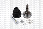 AKS KAFA TAMIR TAKIMI P206 (TEKERLEK TARAFI DIS FREZE: 21 DIS, TEKERLEK TARAFI IC FREZE: 22 DIS, CONTA CAPI: 48MM, UZUNLUK:141,5MM) DV4TD (1,4 HDI) TU3JP ET3J4 (1,4 8V / 16V) ABSLI: 48 DIS 98>