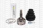 AKS KAFA TAMIR TAKIMI P206 (TEKERLEK TARAFI DIS FREZE: 21 DIS, TEKERLEK TARAFI IC FREZE: 22 DIS, CONTA CAPI: 48MM, UZUNLUK:140,5MM) TU3JP ET3J4 (1,4 8V / 16V) ABSSIZ 98--->