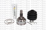 AKS KAFA TAMIR TAKIMI PARTNER BERLINGO ZX XSARA XSARA PICASSO (TEKERLEK TARAFI DIS FREZE: 25 DIS, TEKERLEK TARAFI IC FREZE: 34 DIS, CONTA CAPI: 58,5MM, UZUNLUK:134MM) XUD7 / XUD9 / DW8 / DW8B ABSLI: 29 DIS (INCE FREZE)
