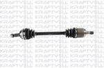 AKS KOMPLE ON SAG HONDA CIVIC 1.4 1.6 95>01 (ABS'LI) 619,5MM