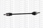 AKS KOMPLE ON SOL HONDA CIVIC 1,6 02>05 ABS LI 895MM